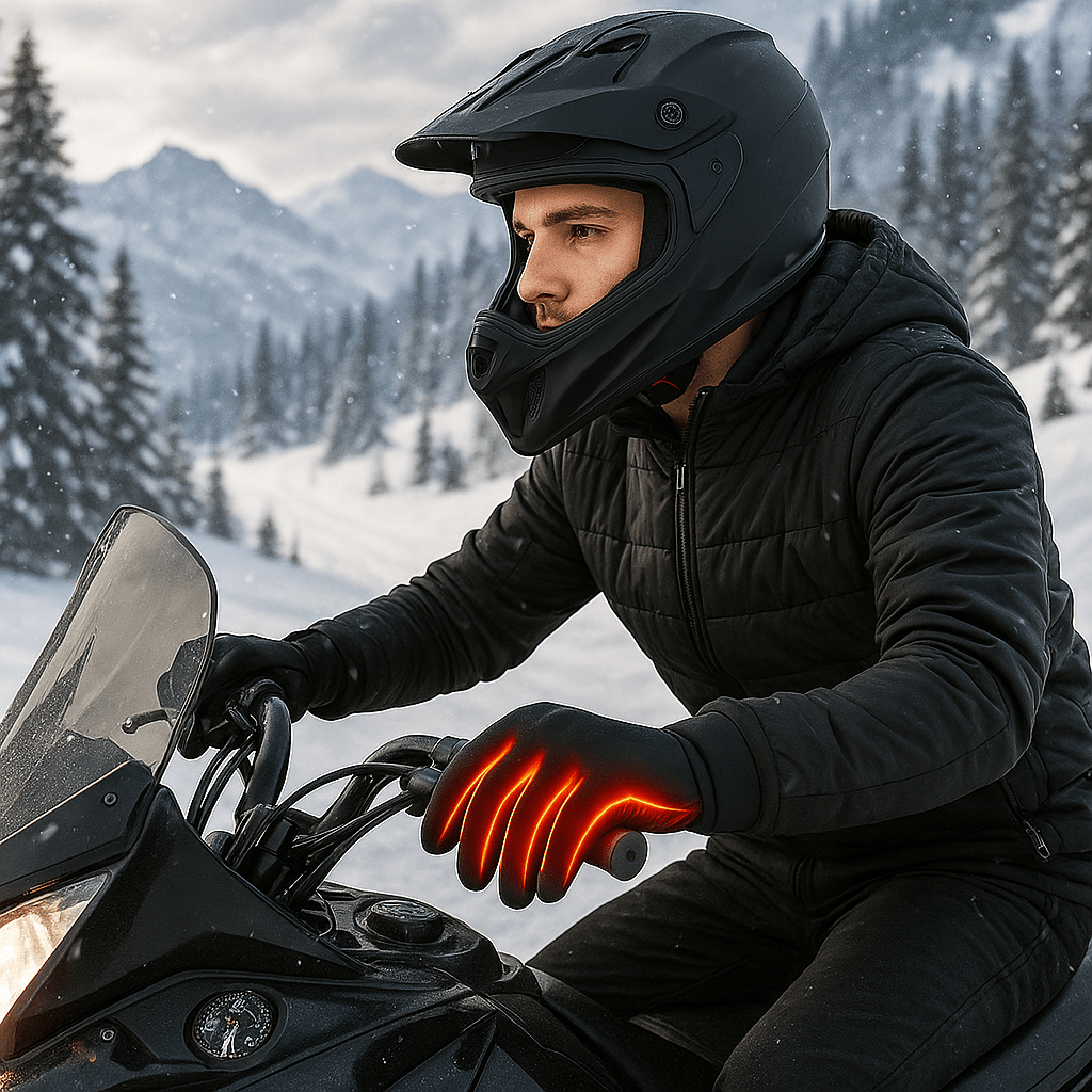 Rękawice Grzewcze Wodoodporne – Dotykowe & Antypoślizgowe