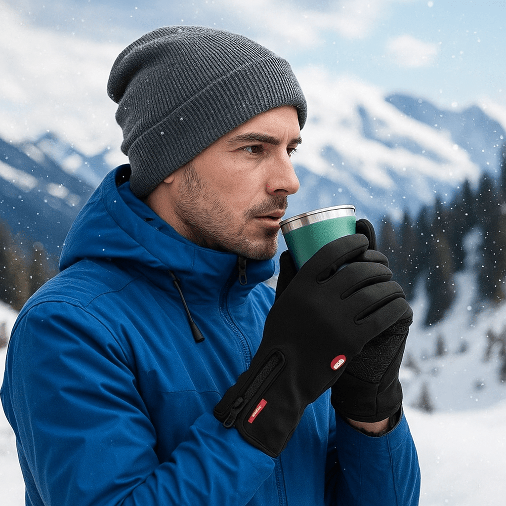 Rękawice Grzewcze Wodoodporne – Dotykowe & Antypoślizgowe