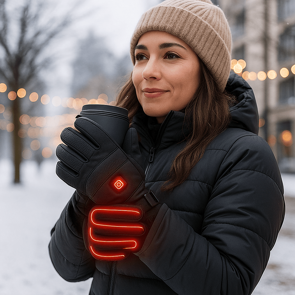 Rękawice Grzewcze Zimowe – Elektryczne, Dotykowe i Z Regulacją Ciepła