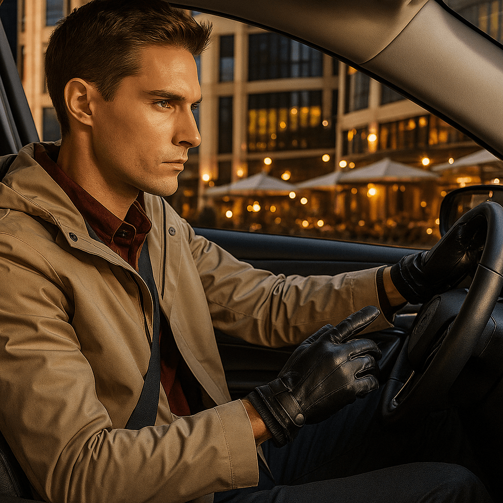 Rękawice Skórzane Męskie Felix – Elegancja i Ciepło