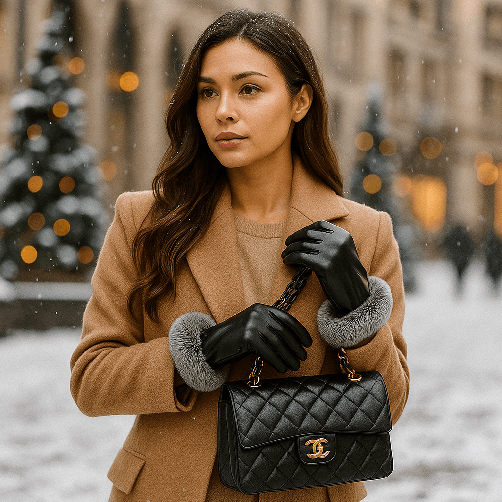 Rękawice Zimowe SilkGlide – Elegancja i Ciepło