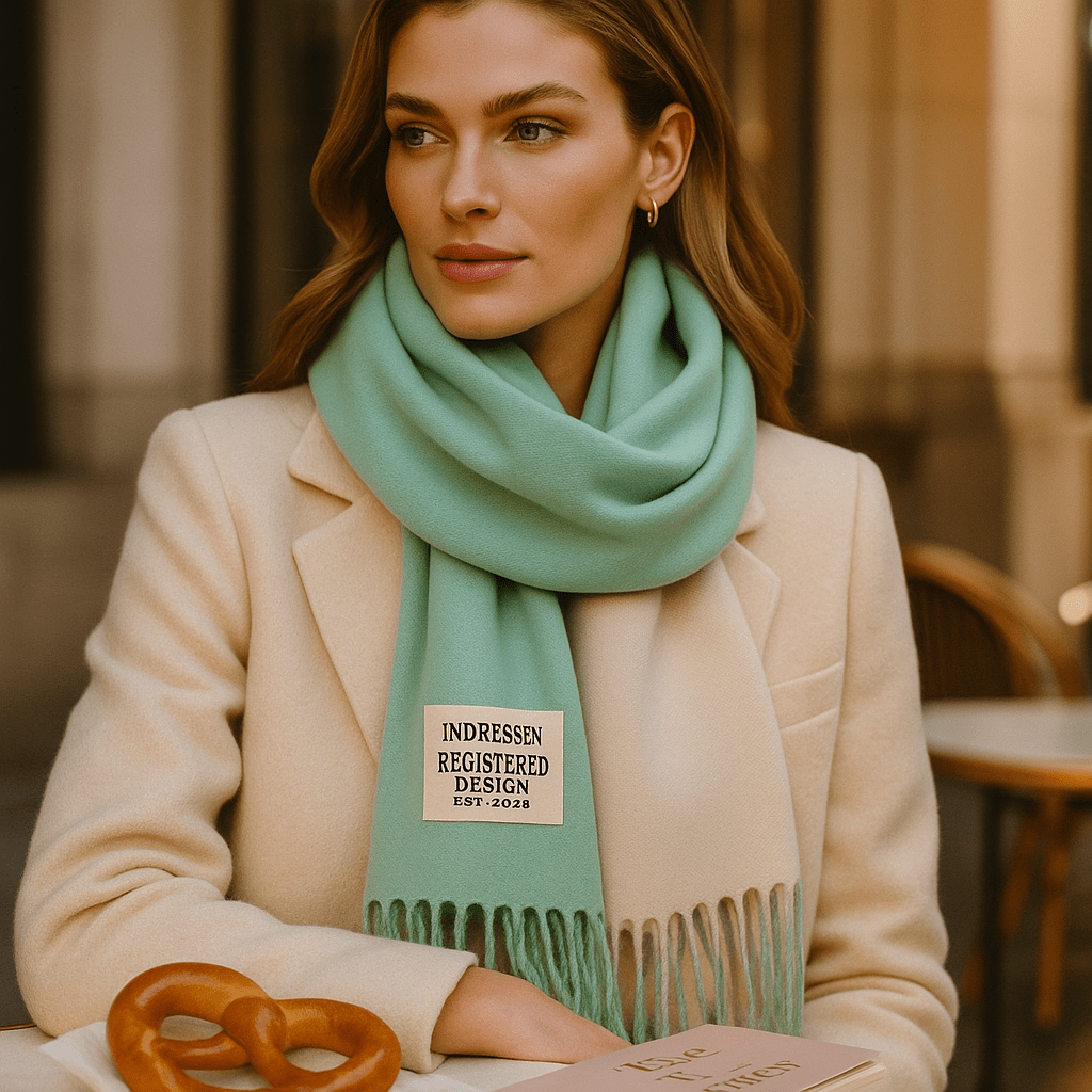 Rewersyjny Szal Pashmina Elena – Elegancki i Miękki