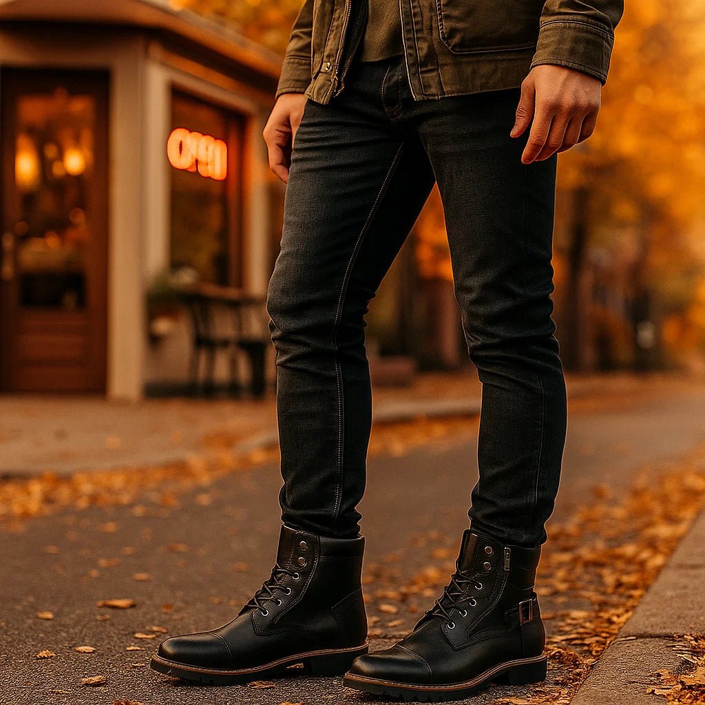 Rhion – Skórzane Buty Motocyklowe - vivano - warszawa