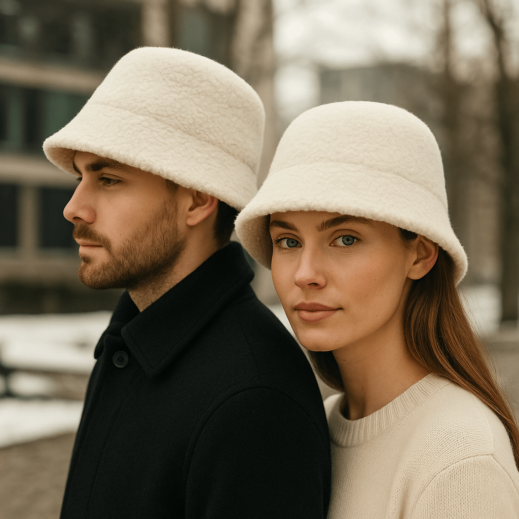 Rowan – Czapka wełniana monochromatyczna unisex