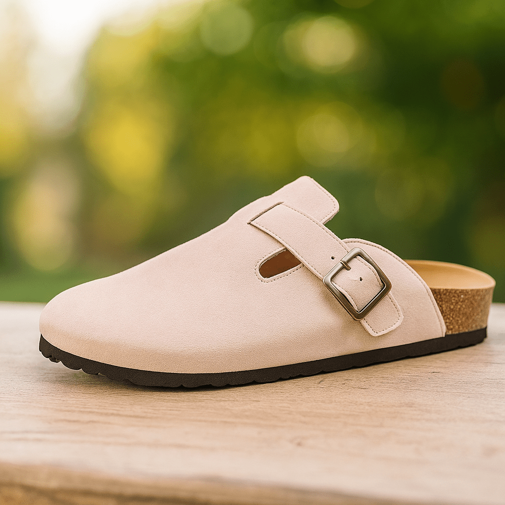 Sandale Boston ze skóry premium unisex – styl i komfort - vivano - warszawa