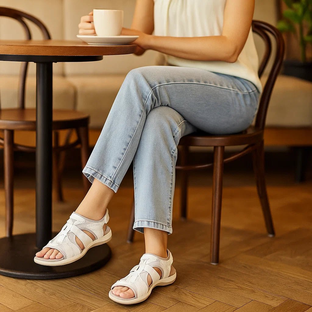 Sandały Damskie z Otwartym Noskiem – Komfort i Styl - vivano - warszawa