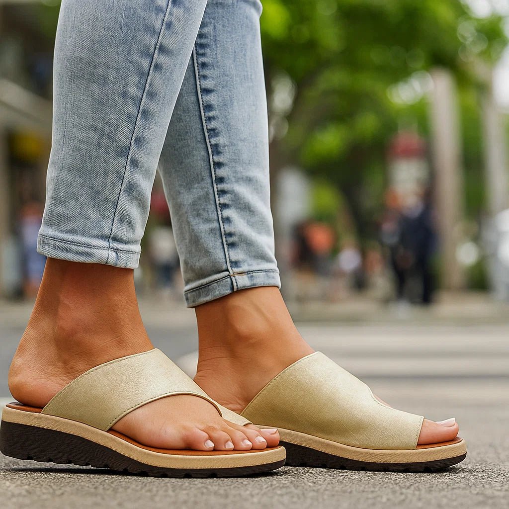 Sandały Ortopedyczne Damskie Gaelle – Komfort na Lato - vivano - warszawa