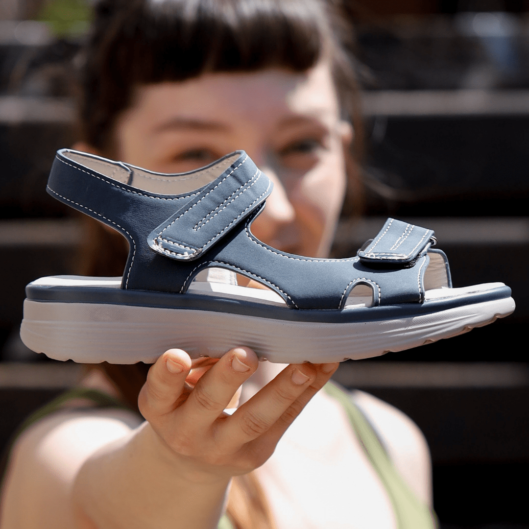 Sandały ortopedyczne dla kobiet - Komfort i wsparcie - vivano - warszawa