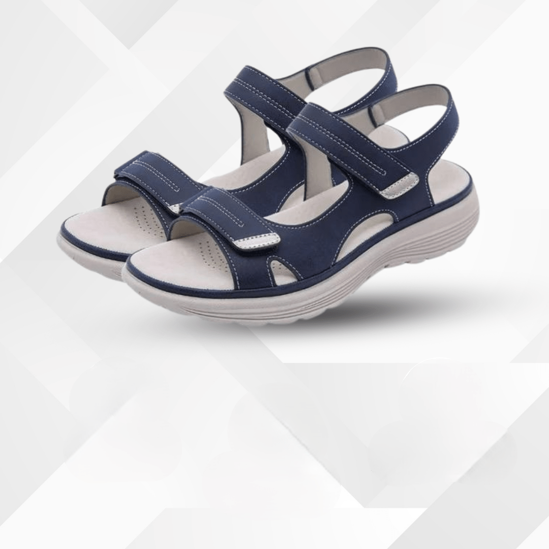 Sandały ortopedyczne dla kobiet - Komfort i wsparcie - vivano - warszawa