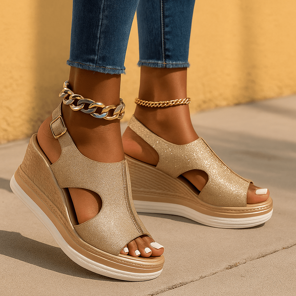 Sandały ortopedyczne Rosalie 2024 – komfort i elegancja - vivano - warszawa