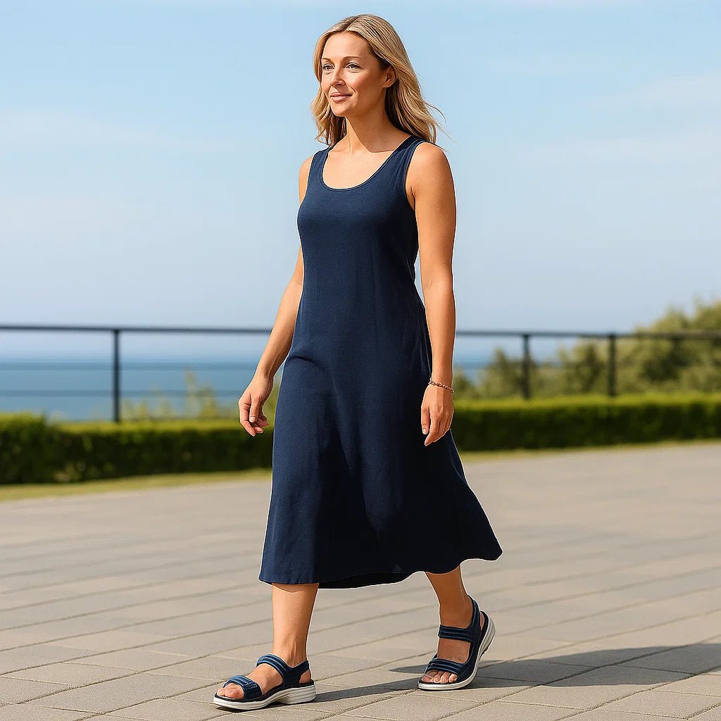 Scarlett damskie buty ortopedyczne – wygodne sneakersy - vivano - warszawa