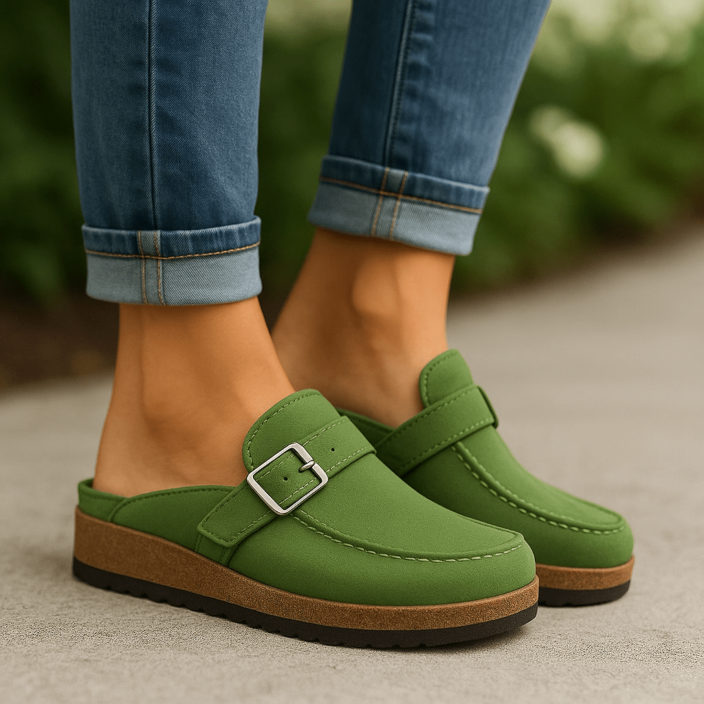 Shayla - Eleganckie Sandały Ortopedyczne - Komfortowe Regulowane - vivano - warszawa