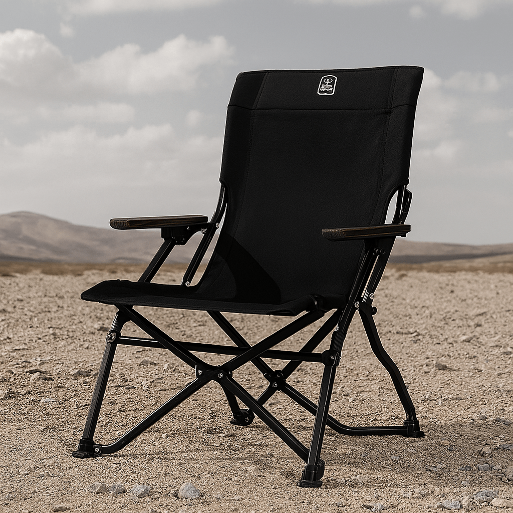 ShineTrip Krzesło Kermit - Komfortowe Składane Krzesło na Kemping - vivano - warszawa