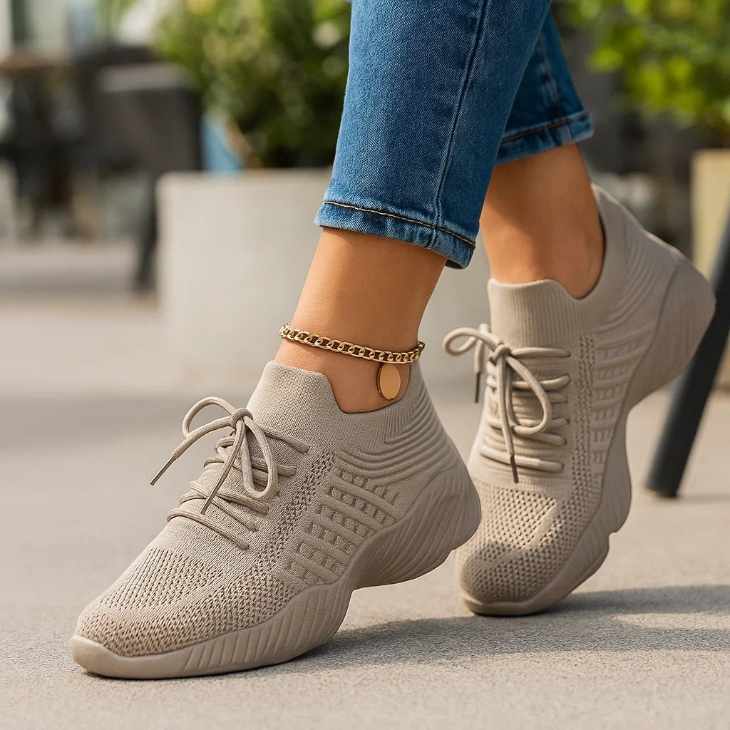 Skye – Ortopedyczne Trampki Damskie - vivano - warszawa