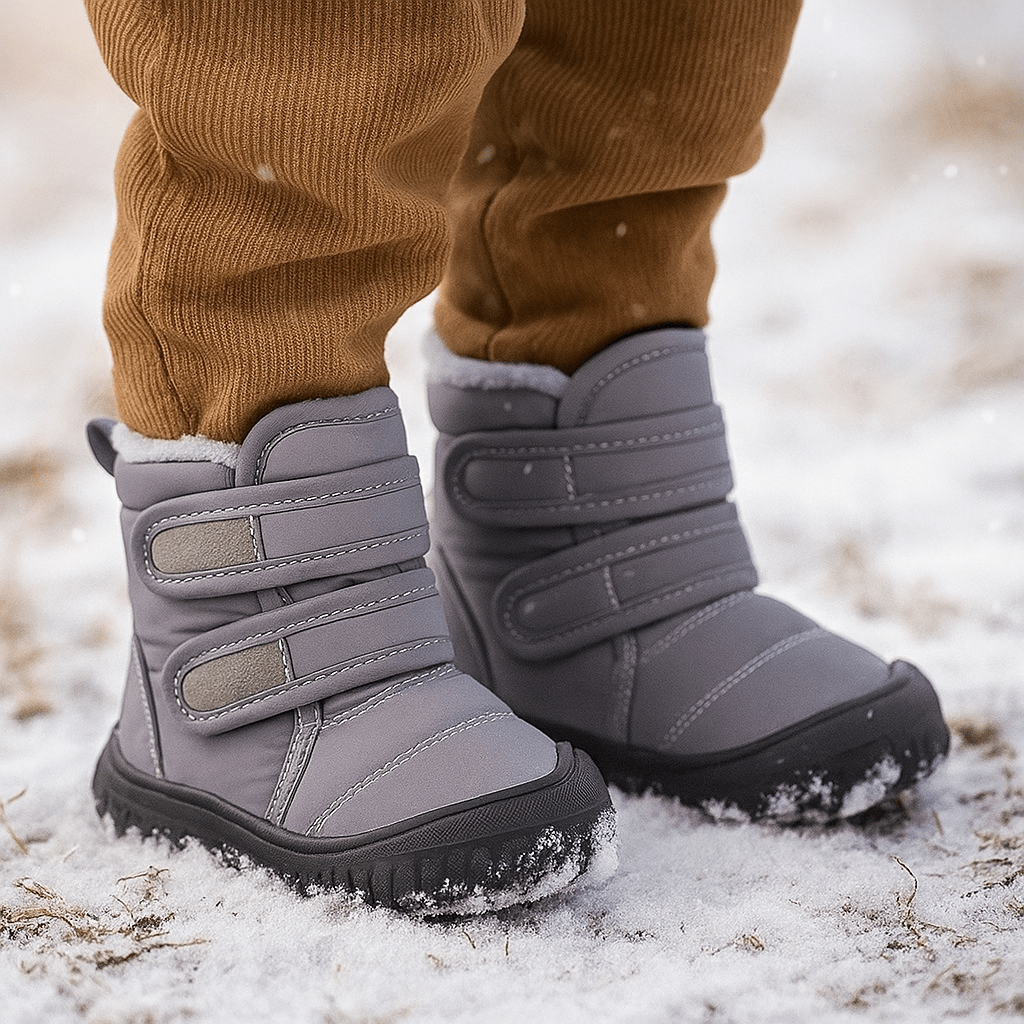 Sneeuwvriend – Ciepłe Dziecięce Kalosze Zimowe