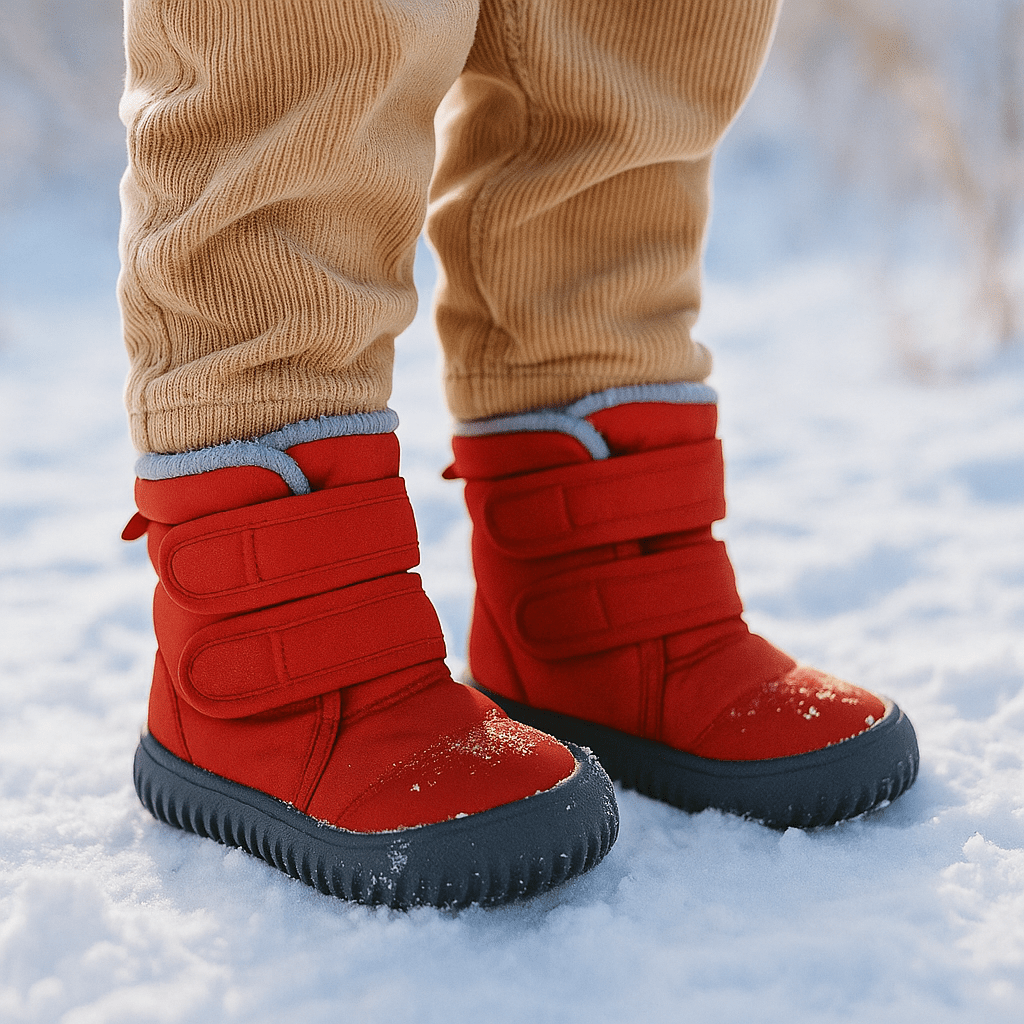 Sneeuwvriend – Ciepłe Dziecięce Kalosze Zimowe