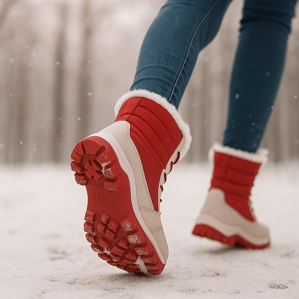 Śniegowce Zimowe Damskie – Ciepło i Przyczepność