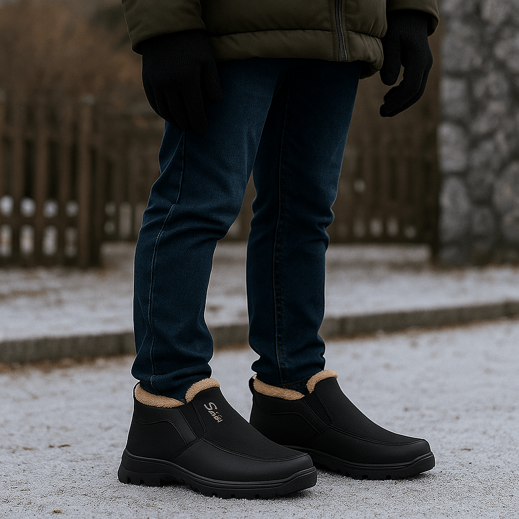 SnugFit – ciepłe i wodoodporne buty zimowe
