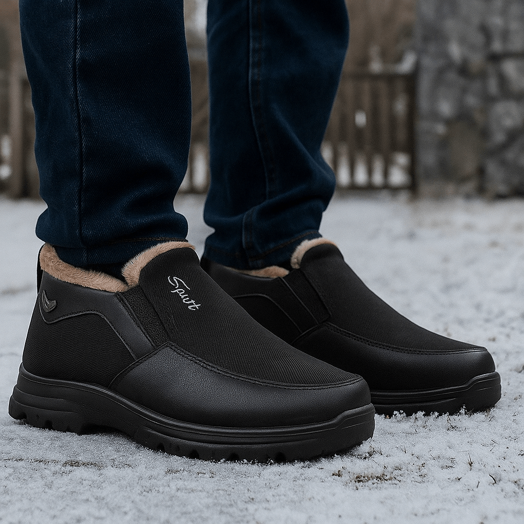 SnugFit – ciepłe i wodoodporne buty zimowe