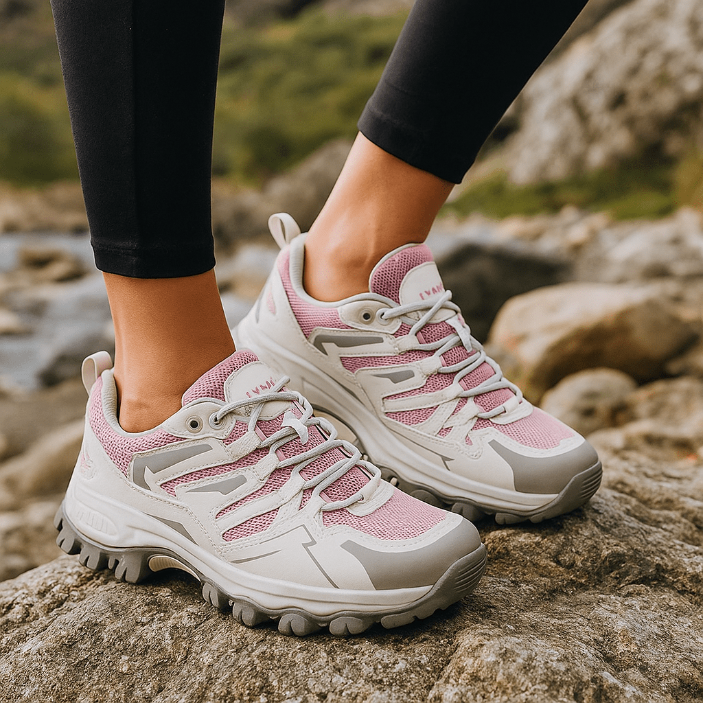 Solidne damskie buty trekkingowe wodoodporne - vivano - warszawa