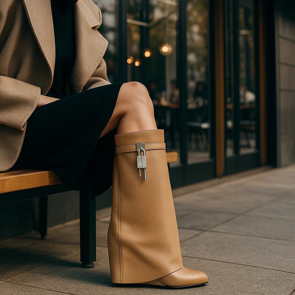 Sophie Hilary – Eleganckie Botki z Wegańskiej Skóry