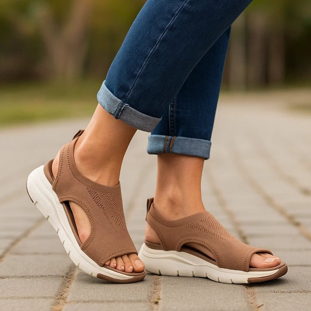 Sportowe sandały ortopedyczne damskie - vivano - warszawa