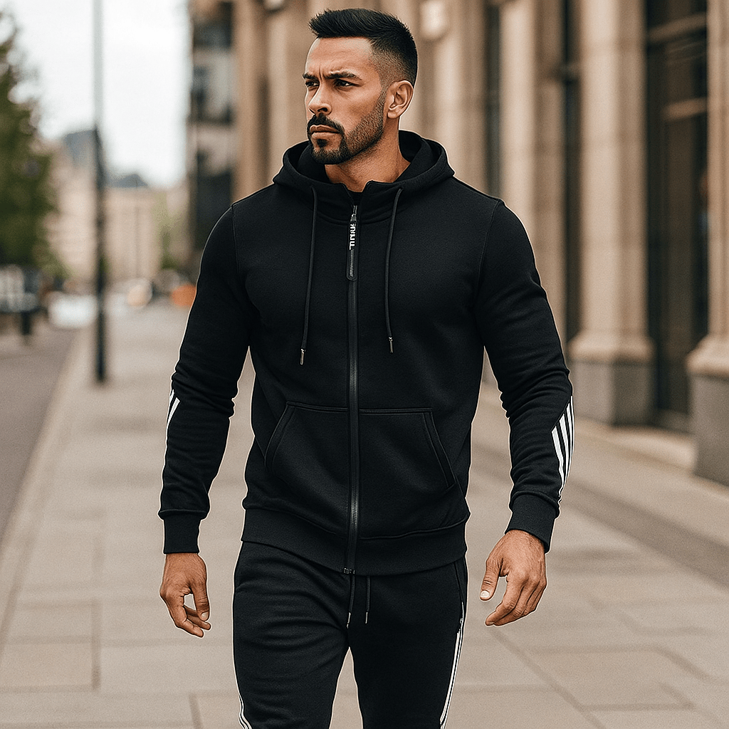 Sportowy Dres Męski - Adonis