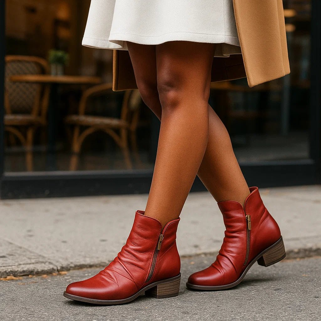 Stilla Botki Navajo – Ciepłe i Stylowe - vivano - warszawa