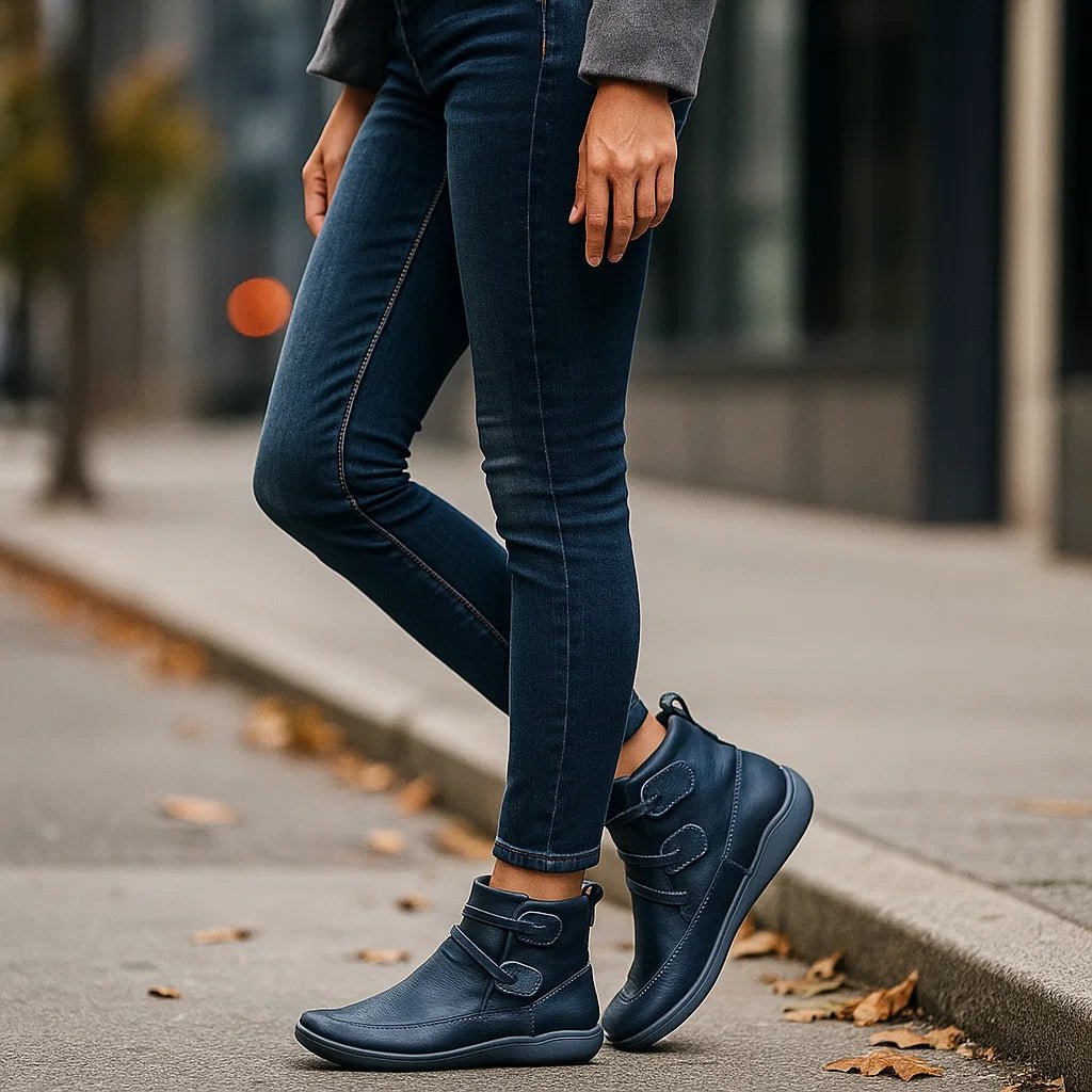 Stilla – Damskie Półbuty Skórzane - vivano - warszawa