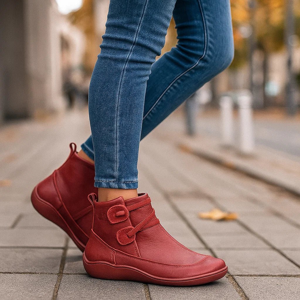 Stilla – Damskie Półbuty Skórzane - vivano - warszawa