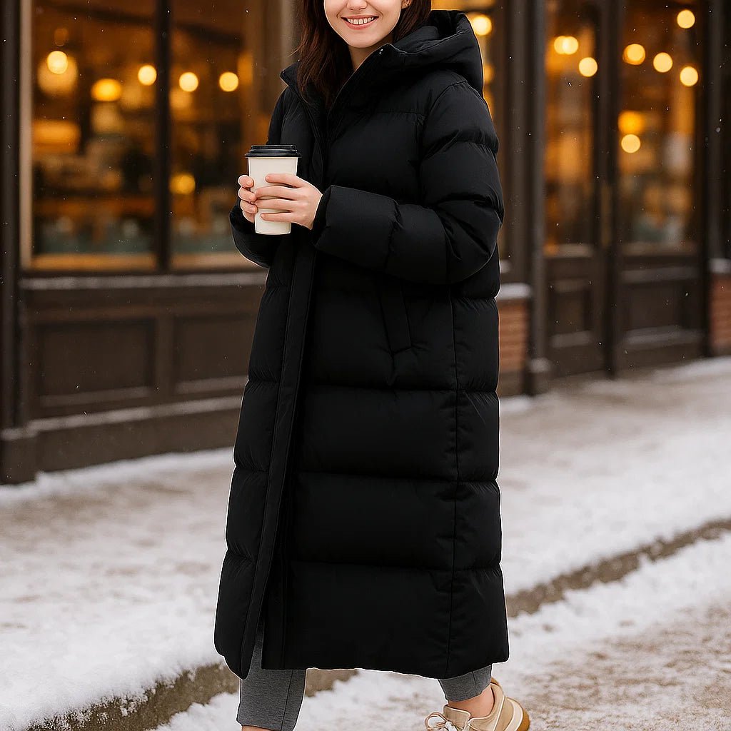 Stilla FLEUR Długa Wodoodporna Kurtka Zimowa - vivano - warszawa