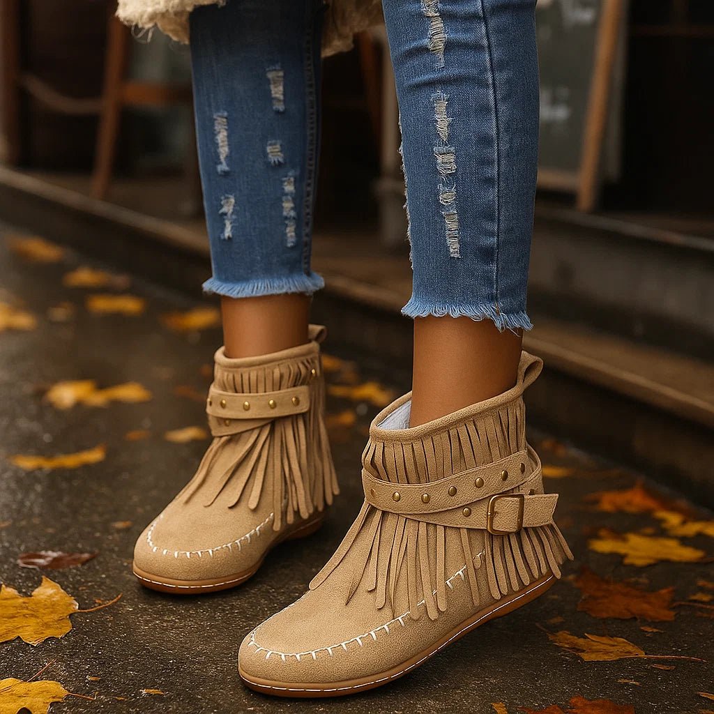 Stilla Indi – Klasyczne Damskie Botki - vivano - warszawa