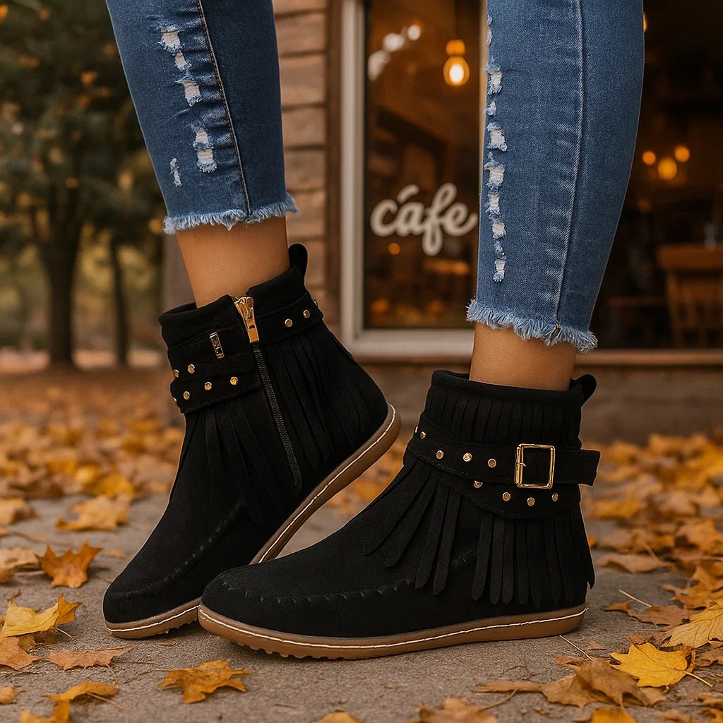 Stilla Indi – Klasyczne Damskie Botki - vivano - warszawa