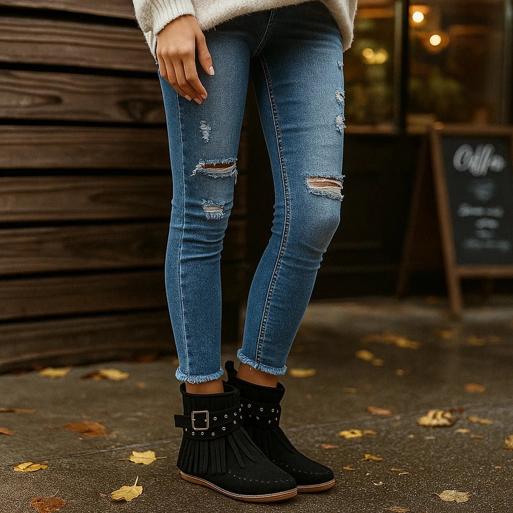 Stilla Indi – Klasyczne Damskie Botki - vivano - warszawa