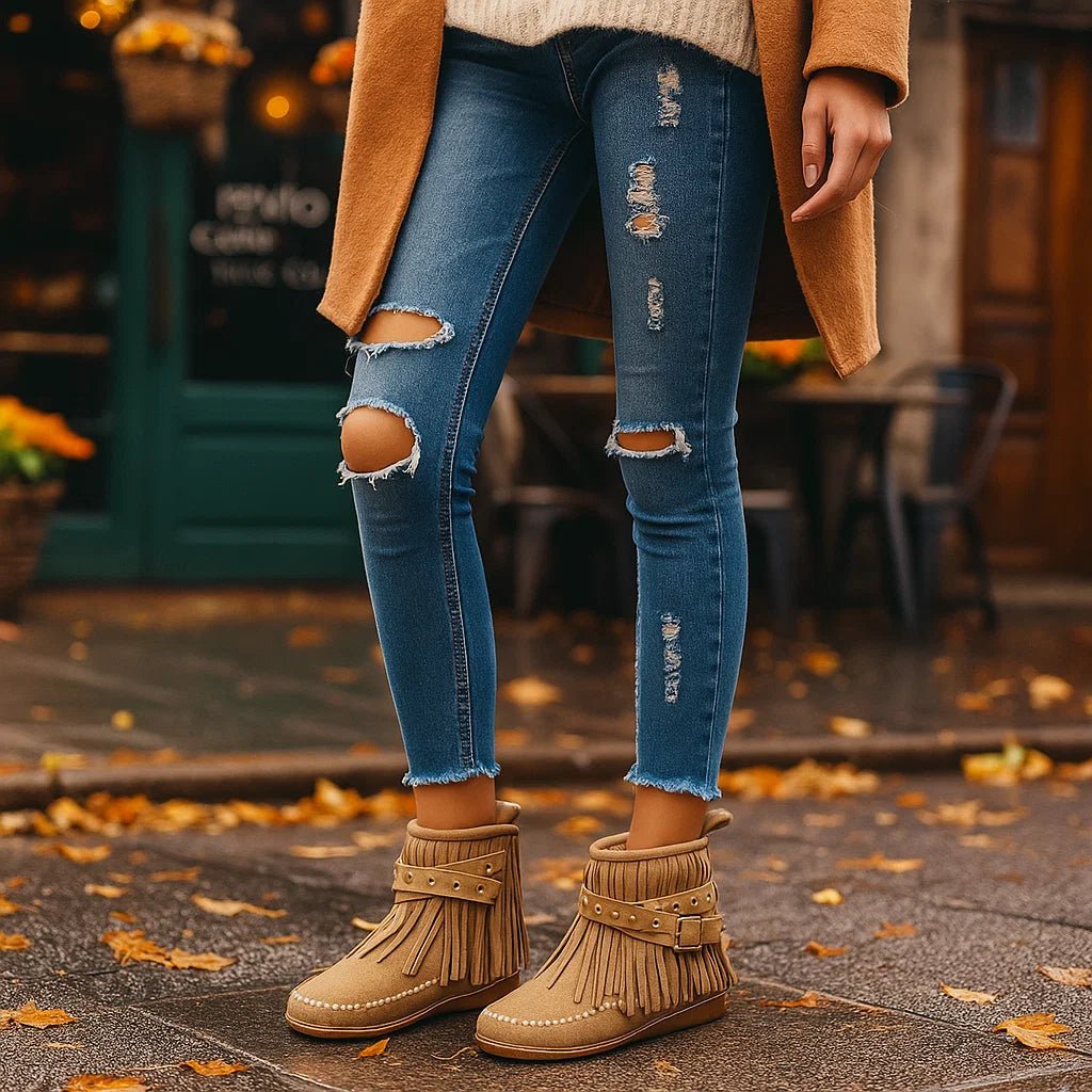 Stilla Indi – Klasyczne Damskie Botki - vivano - warszawa