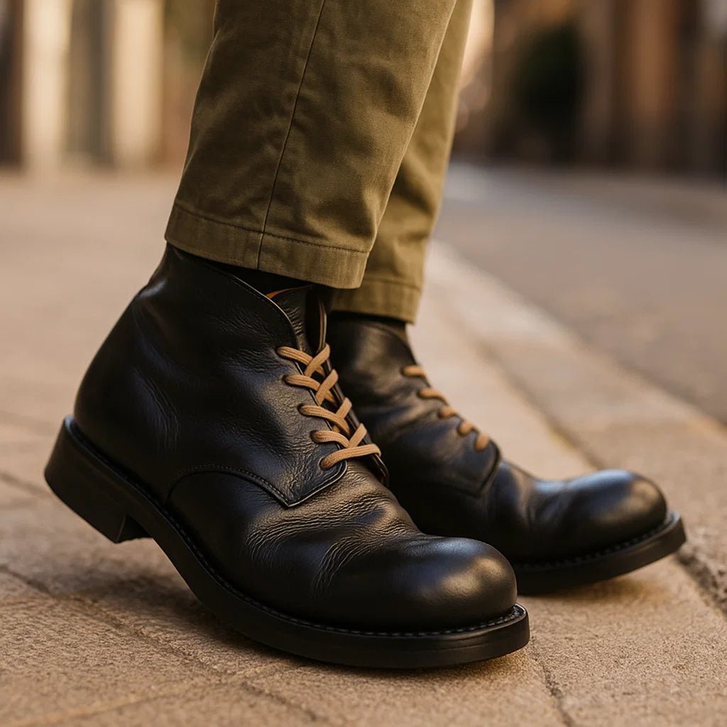 Stilla klasyczne męskie botki - vivano - warszawa