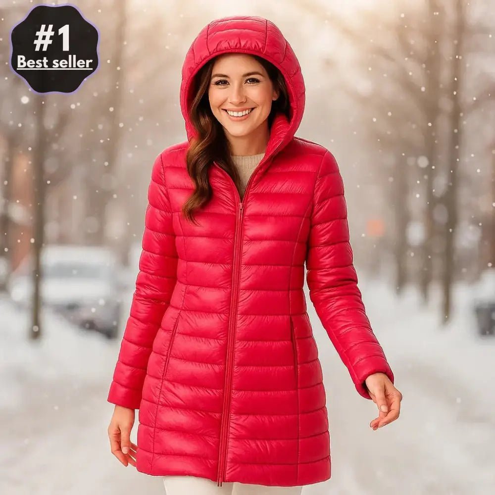 Stilla – Limitowana Ultralekka Kurtka Puchowa - vivano - warszawa