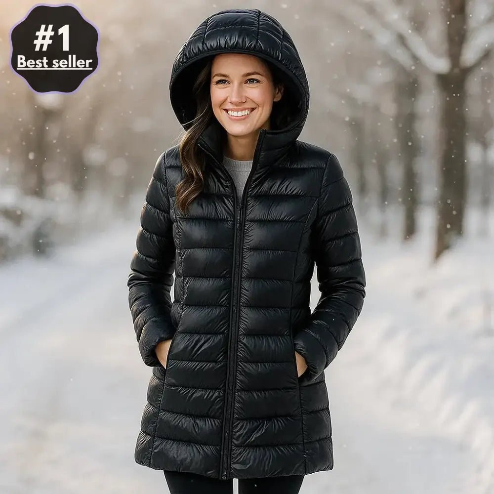 Stilla – Limitowana Ultralekka Kurtka Puchowa - vivano - warszawa