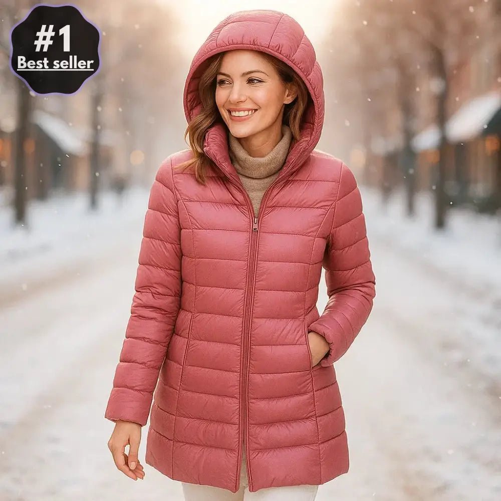 Stilla – Limitowana Ultralekka Kurtka Puchowa - vivano - warszawa