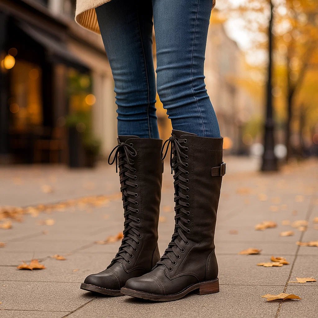 Stilla - Przewiewne Ortopedyczne Botki - Elastyczna Podeszwa - Komfort - vivano - warszawa