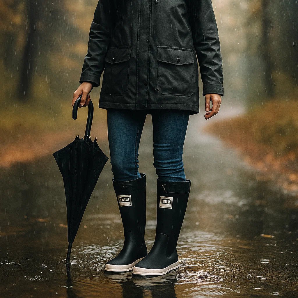 Stilla – Regulowane Kalosze Wodoodporne - vivano - warszawa