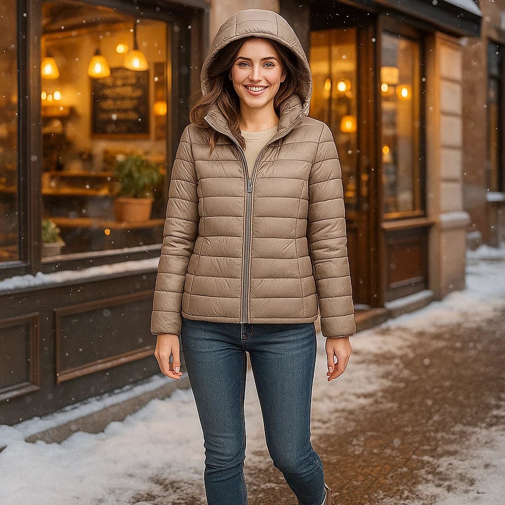 Stilla Ultralekka Kurtka Puchowa z Kapturem - vivano - warszawa