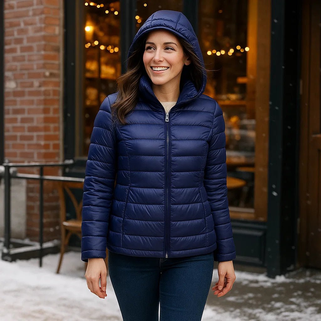 Stilla Ultralekka Kurtka Puchowa z Kapturem - vivano - warszawa