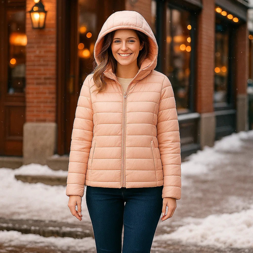 Stilla Ultralekka Kurtka Puchowa z Kapturem - vivano - warszawa