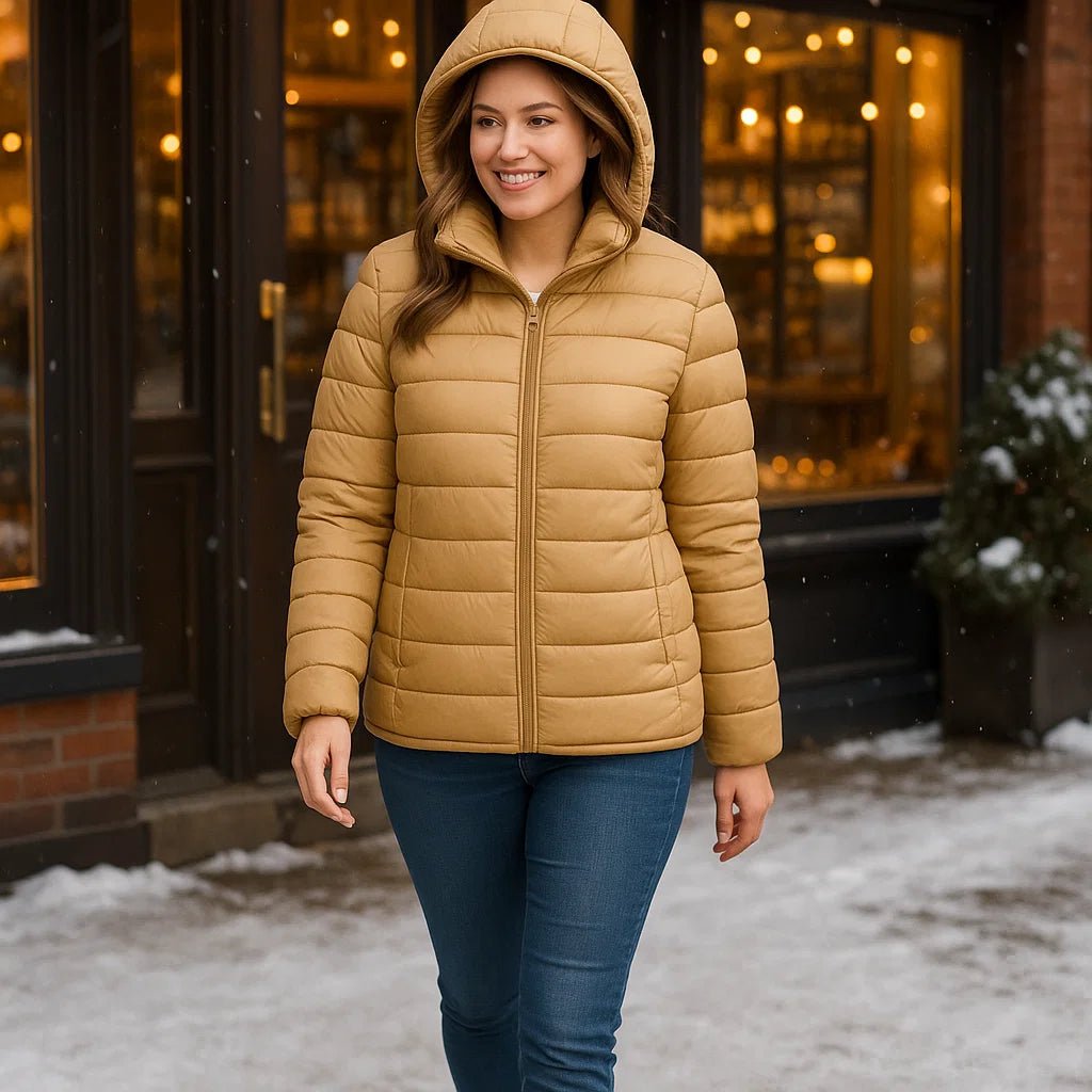 Stilla Ultralekka Kurtka Puchowa z Kapturem - vivano - warszawa