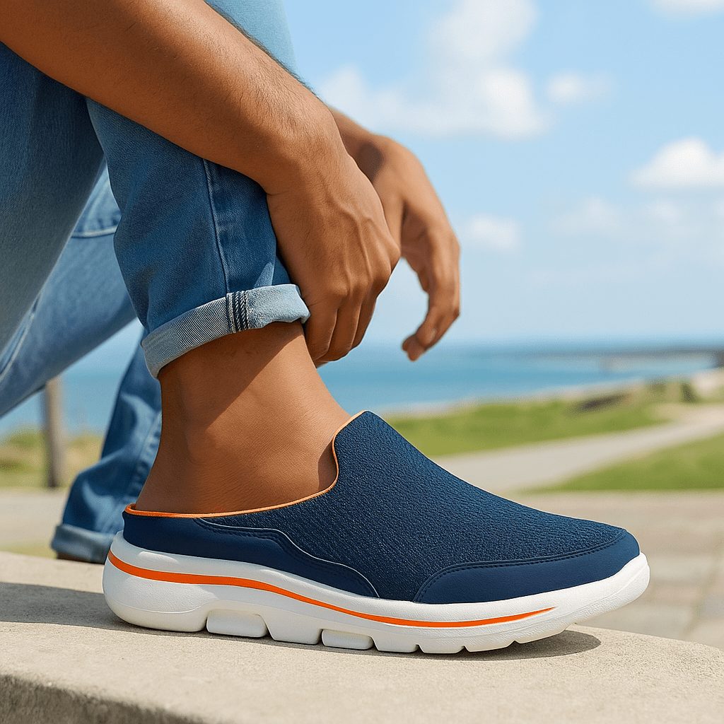 Stylowe Letnie Klapki Męskie Pold - vivano - warszawa