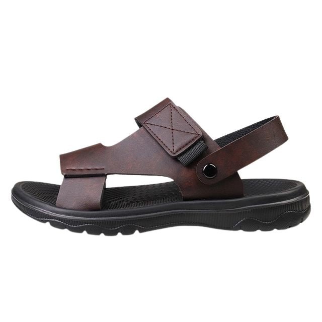 Stylowe sandały męskie na lato - Xaver - vivano - warszawa