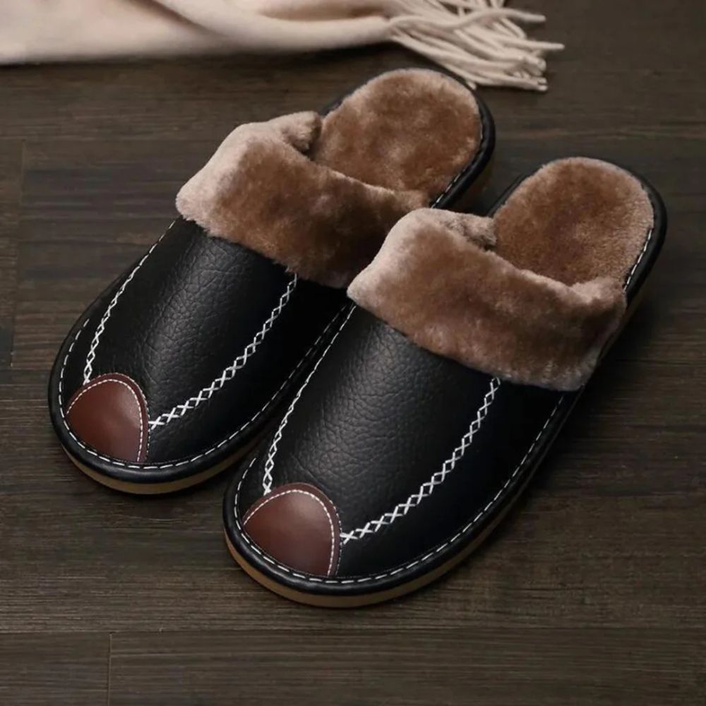 Stylowe skórzane sandały męskie - Kerwin - vivano - warszawa