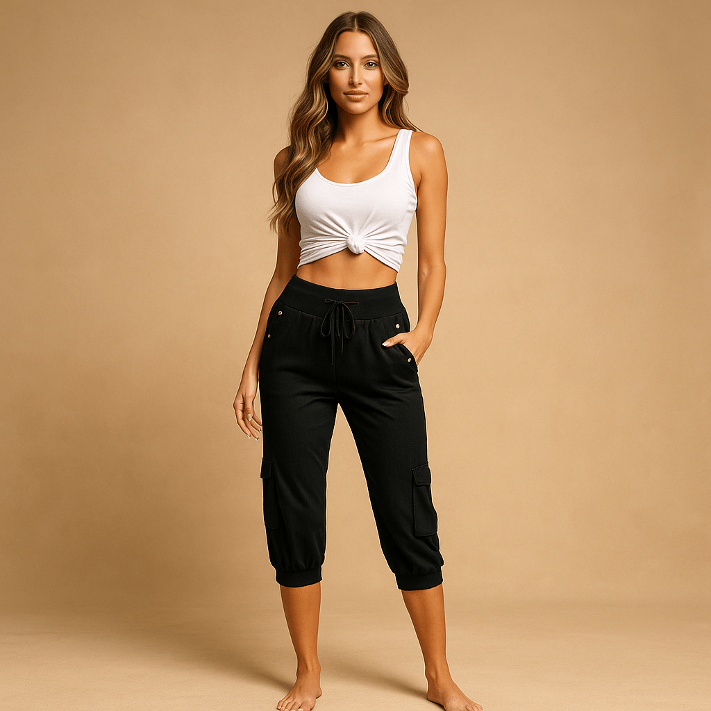 Stylowe Spodnie Damskie - Wygodne - Eleganckie - Modne - vivano - warszawa