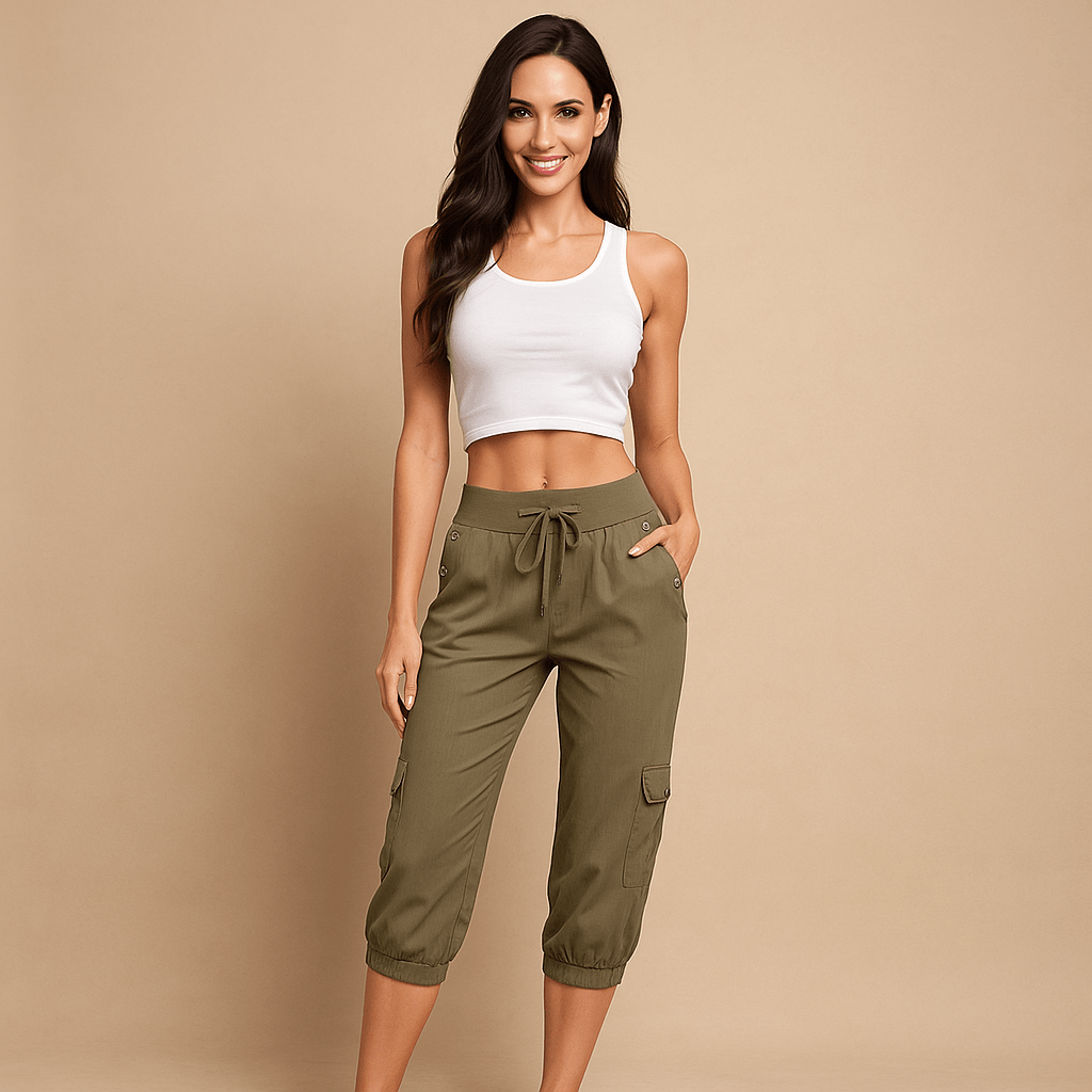 Stylowe Spodnie Damskie - Wygodne - Eleganckie - Modne - vivano - warszawa